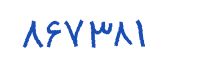 security code