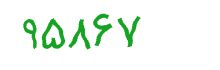 security code