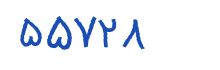 security code