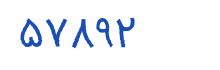 security code