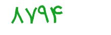 security code
