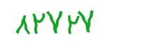 security code
