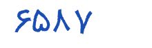 security code