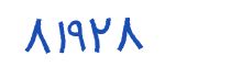 security code