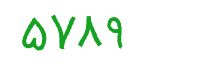 security code