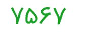 security code
