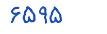 security code