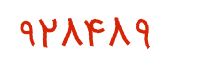 security code