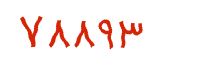 security code