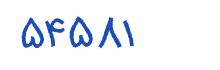 security code