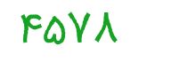 security code