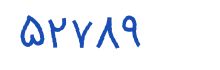 security code