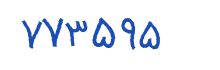 security code