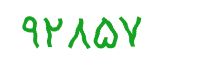 security code