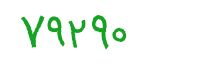security code