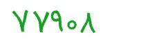 security code