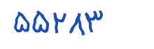 security code
