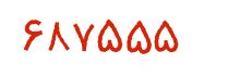 security code