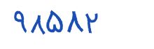 security code