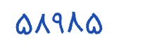 security code