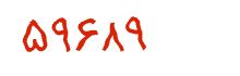 security code