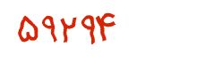 security code