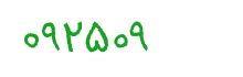 security code