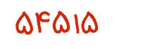 security code