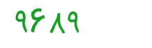 security code