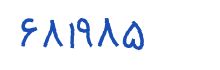 security code