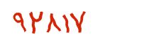 security code
