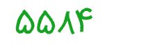 security code
