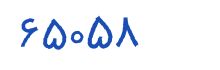 security code
