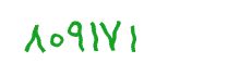 security code