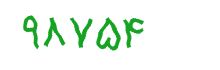 security code