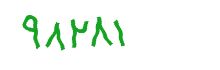 security code
