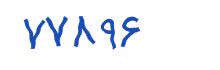 security code