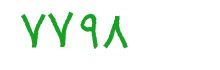 security code