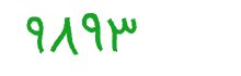 security code