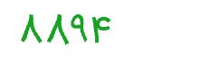 security code