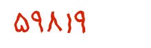 security code