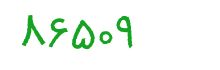 security code