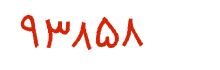 security code