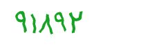 security code