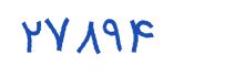 security code