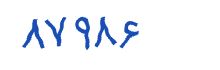 security code