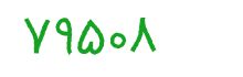 security code