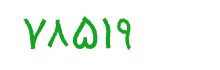 security code