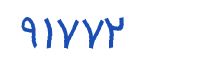security code