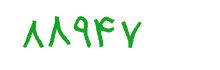 security code